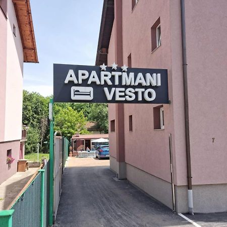 באניה לוקה Apartmani Vesto מראה חיצוני תמונה