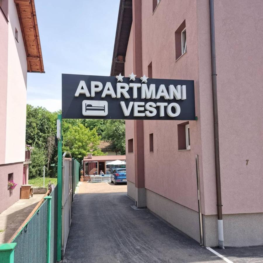 באניה לוקה Apartmani Vesto מראה חיצוני תמונה