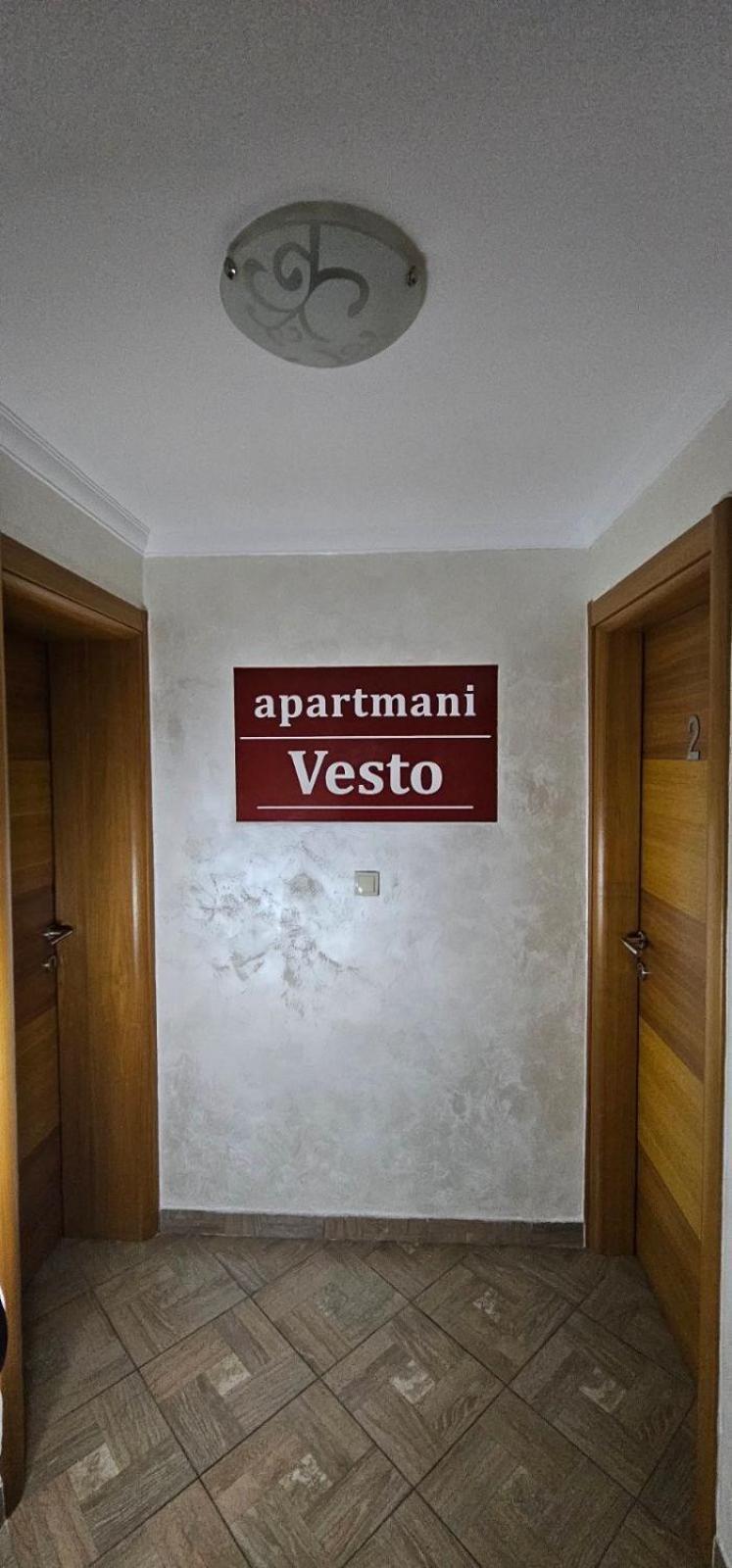 באניה לוקה Apartmani Vesto מראה חיצוני תמונה