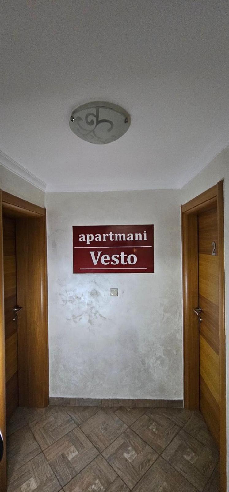 באניה לוקה Apartmani Vesto מראה חיצוני תמונה